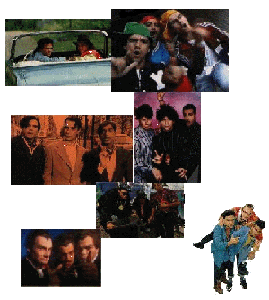 D�couvrez les chansons des Inconnus